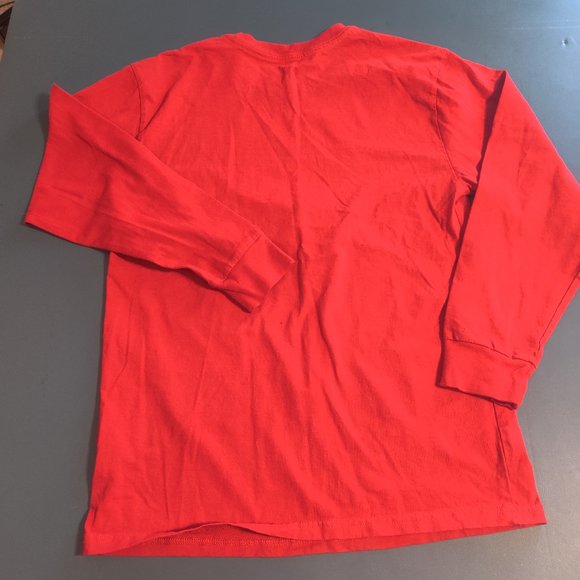 Long Sleeve Santa Costume T-Shirt. No Signs of Wear. No Stains. Unisex 2X. - Picture 4 of 4